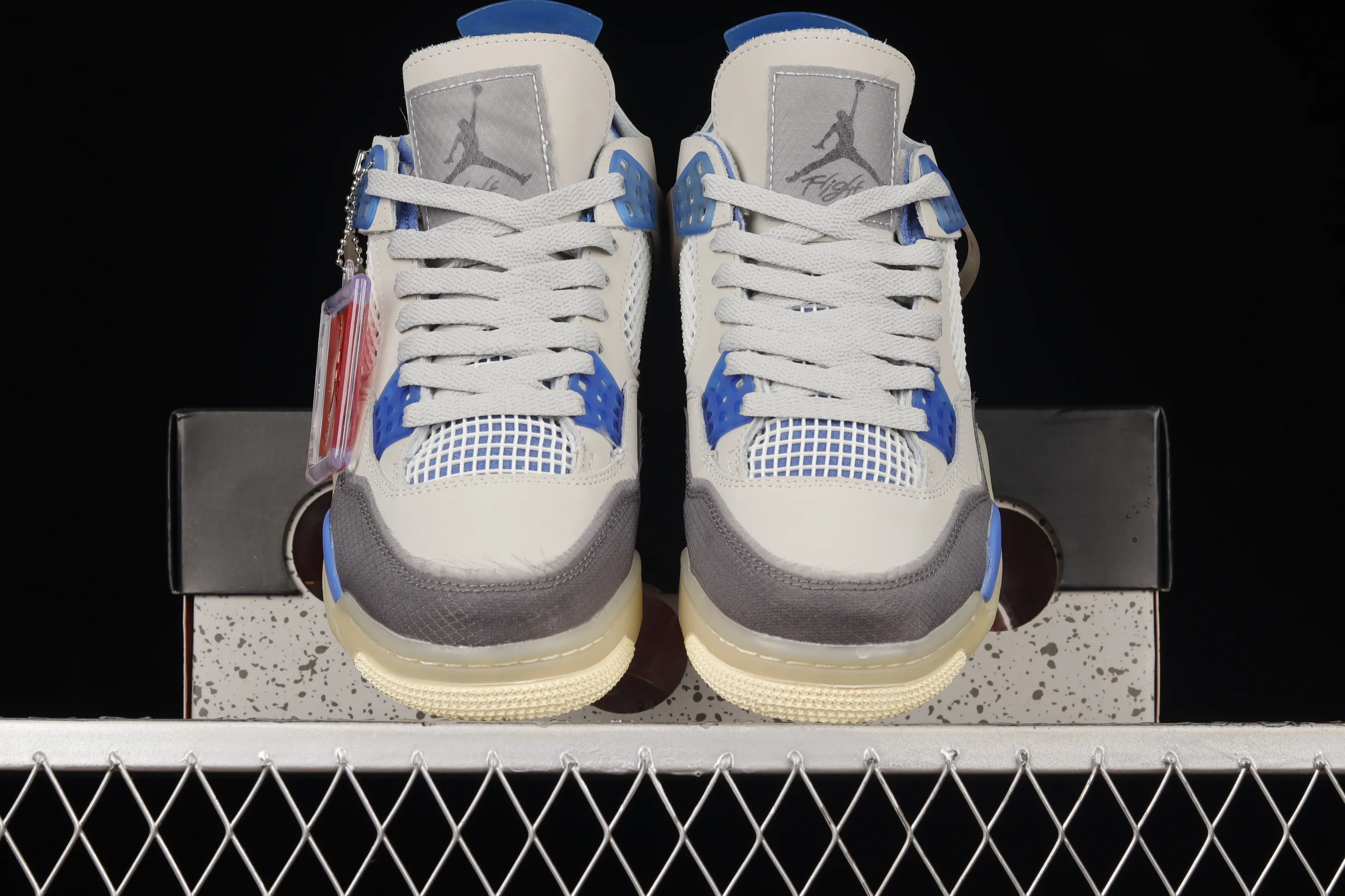 All categories Air Jordan Jordan series basketball shoes Air Jordan 4 OF x Air Jordan 4 Retro SP AJ4 Joe 4 retro casual sports culture basketball shoes CV9388-101